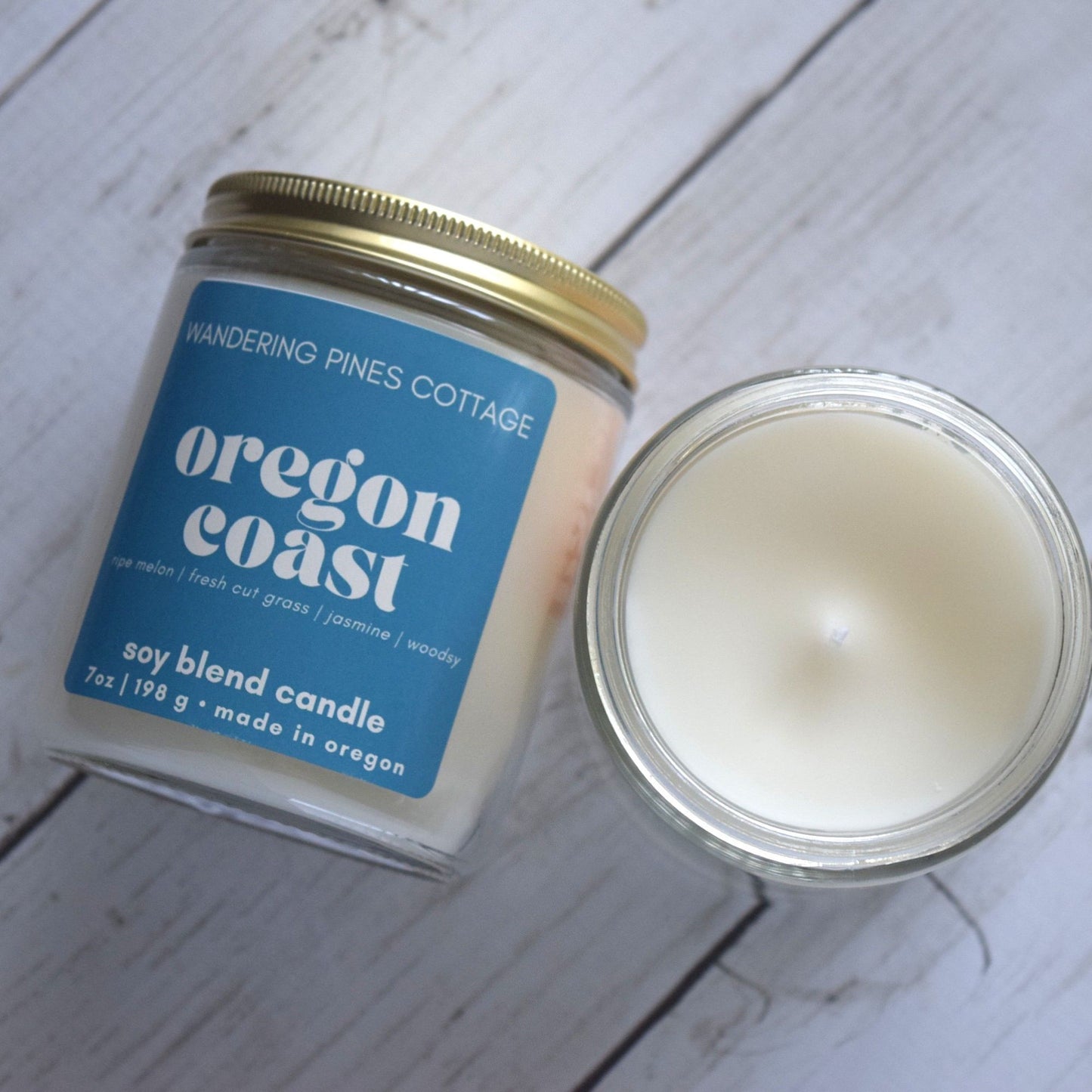 Oregon Coast Candle