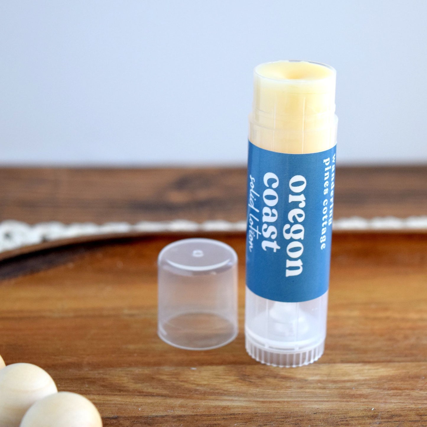 Oregon Coast Travel Solid Lotion