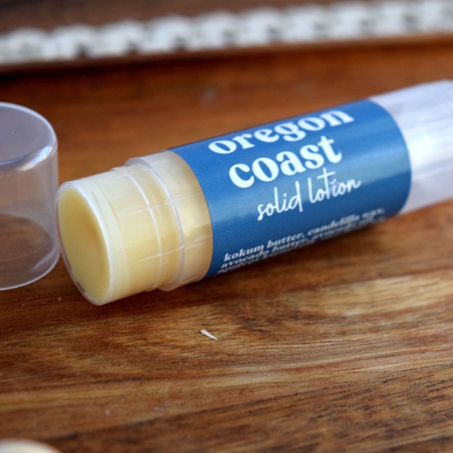 Oregon Coast Travel Solid Lotion