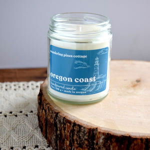 Oregon Coast Candle