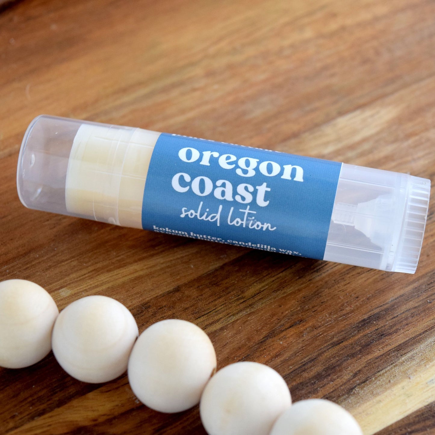 Oregon Coast Travel Solid Lotion