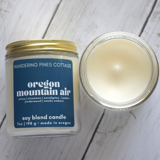 Oregon Mountain Air Candle
