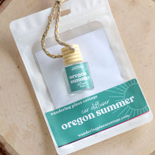 Load image into Gallery viewer, Oregon Summer Hanging Car Diffuser