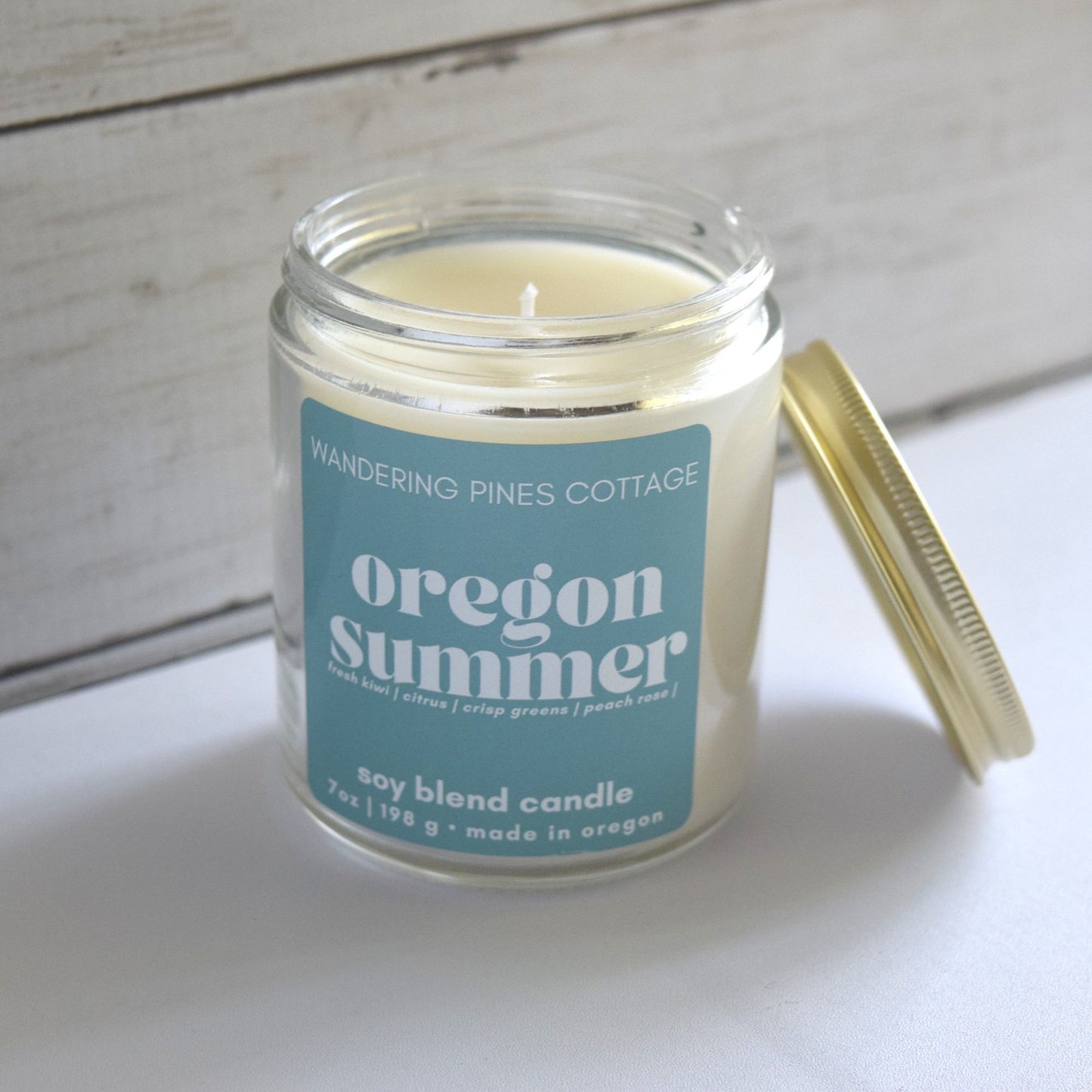 Oregon Summer Candle