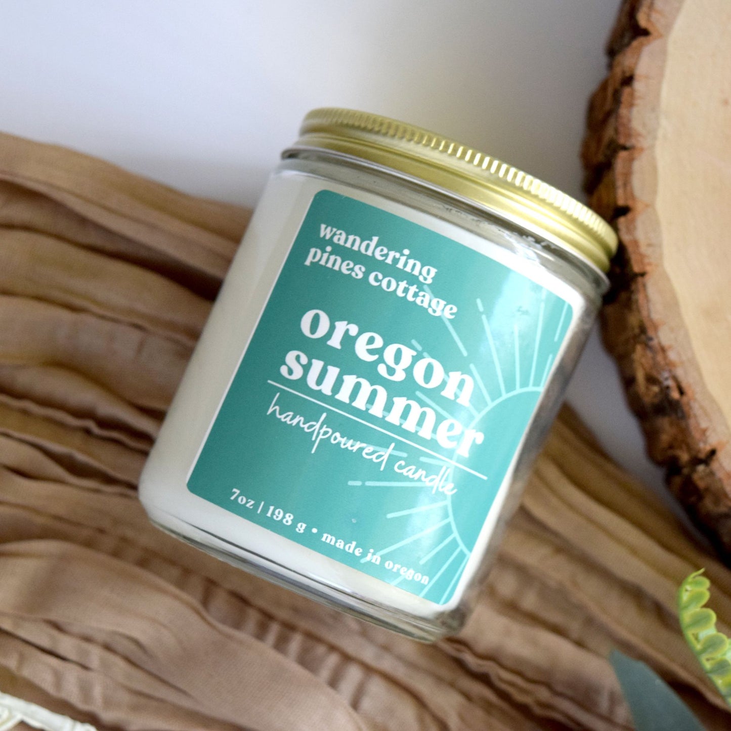 Oregon Summer Candle