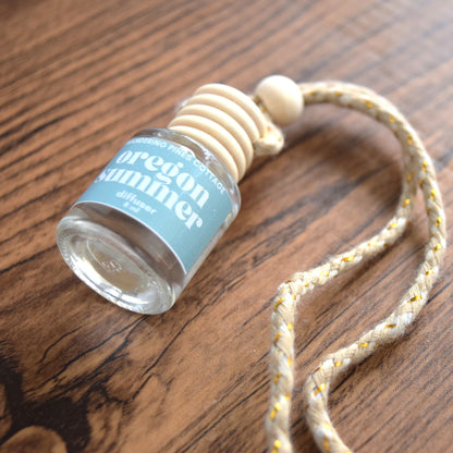 Oregon Summer Hanging Car Diffuser