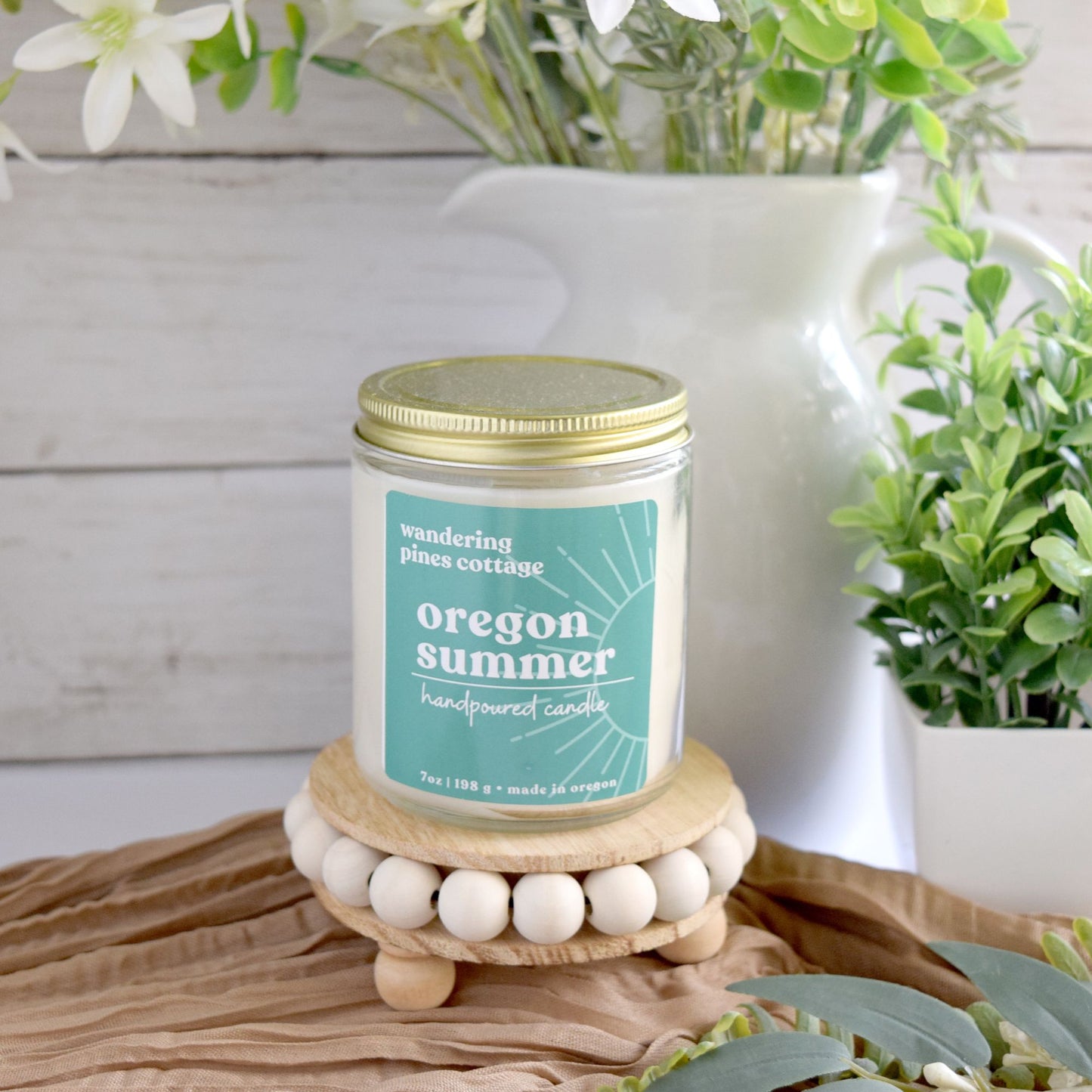 Oregon Summer Candle