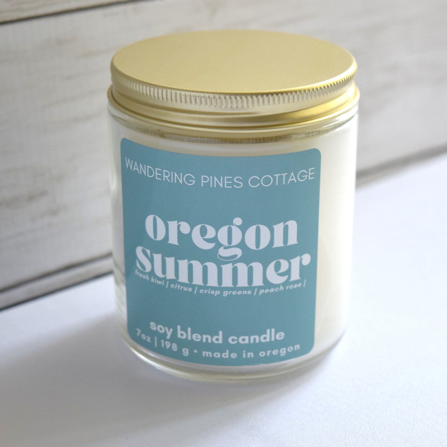 Oregon Summer Candle