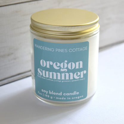 Oregon Summer Candle