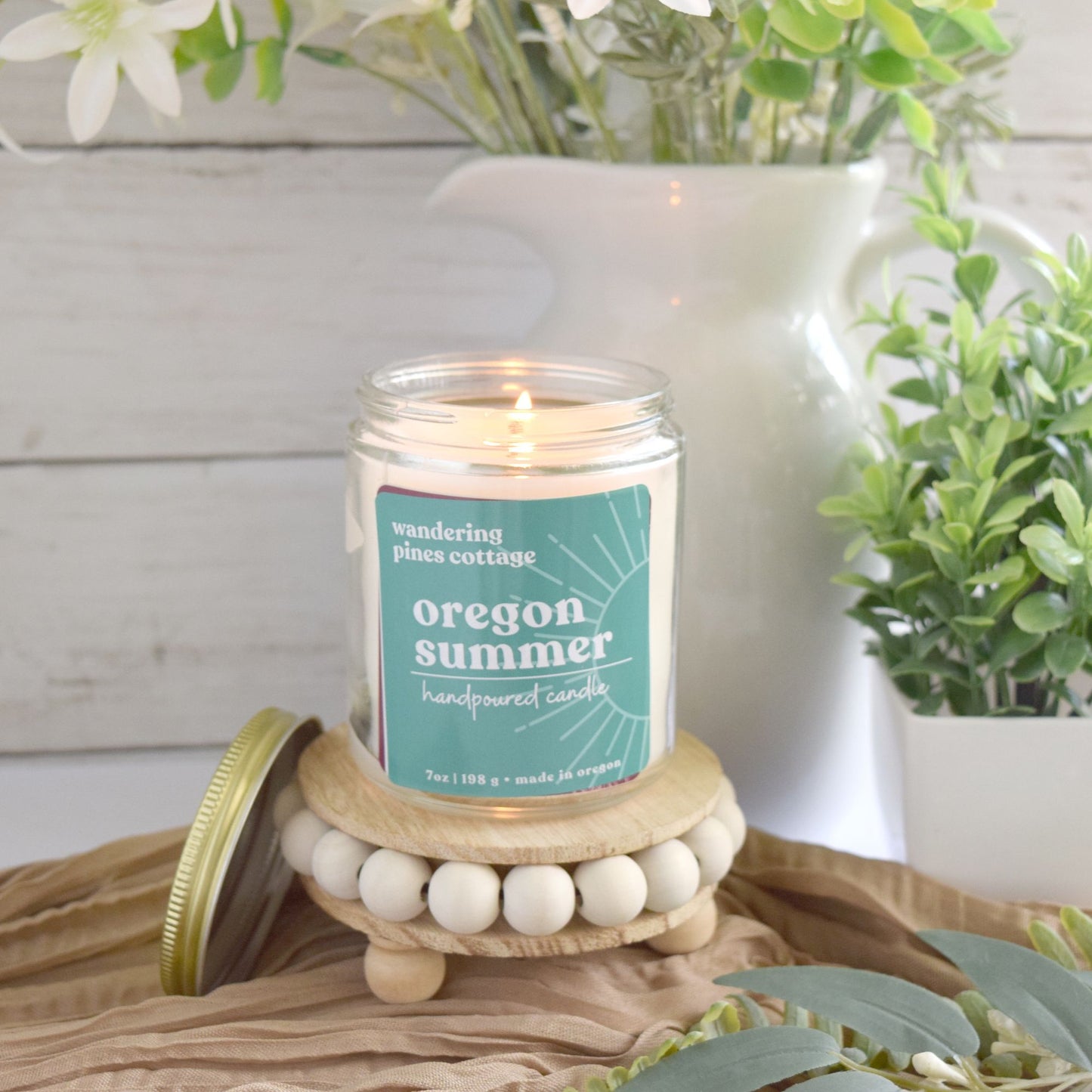 Oregon Summer Candle