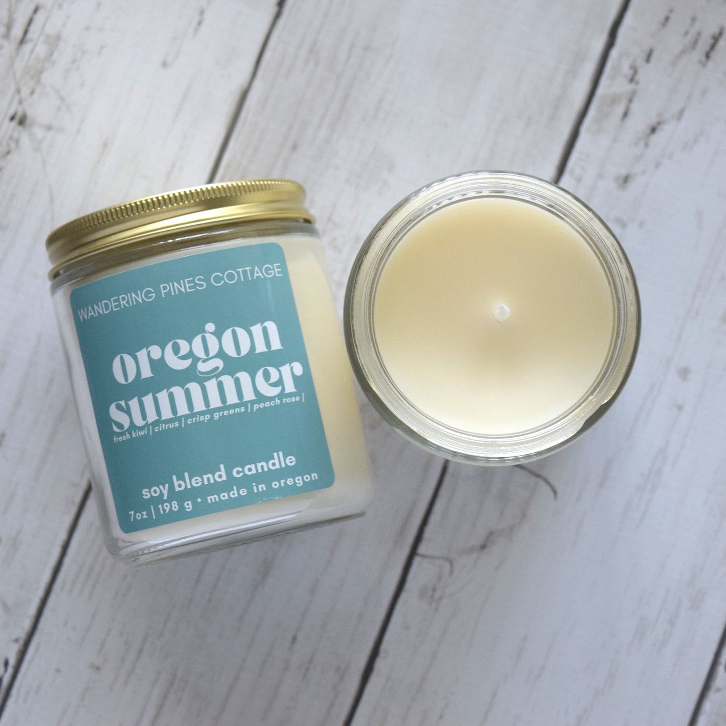 Oregon Summer Candle