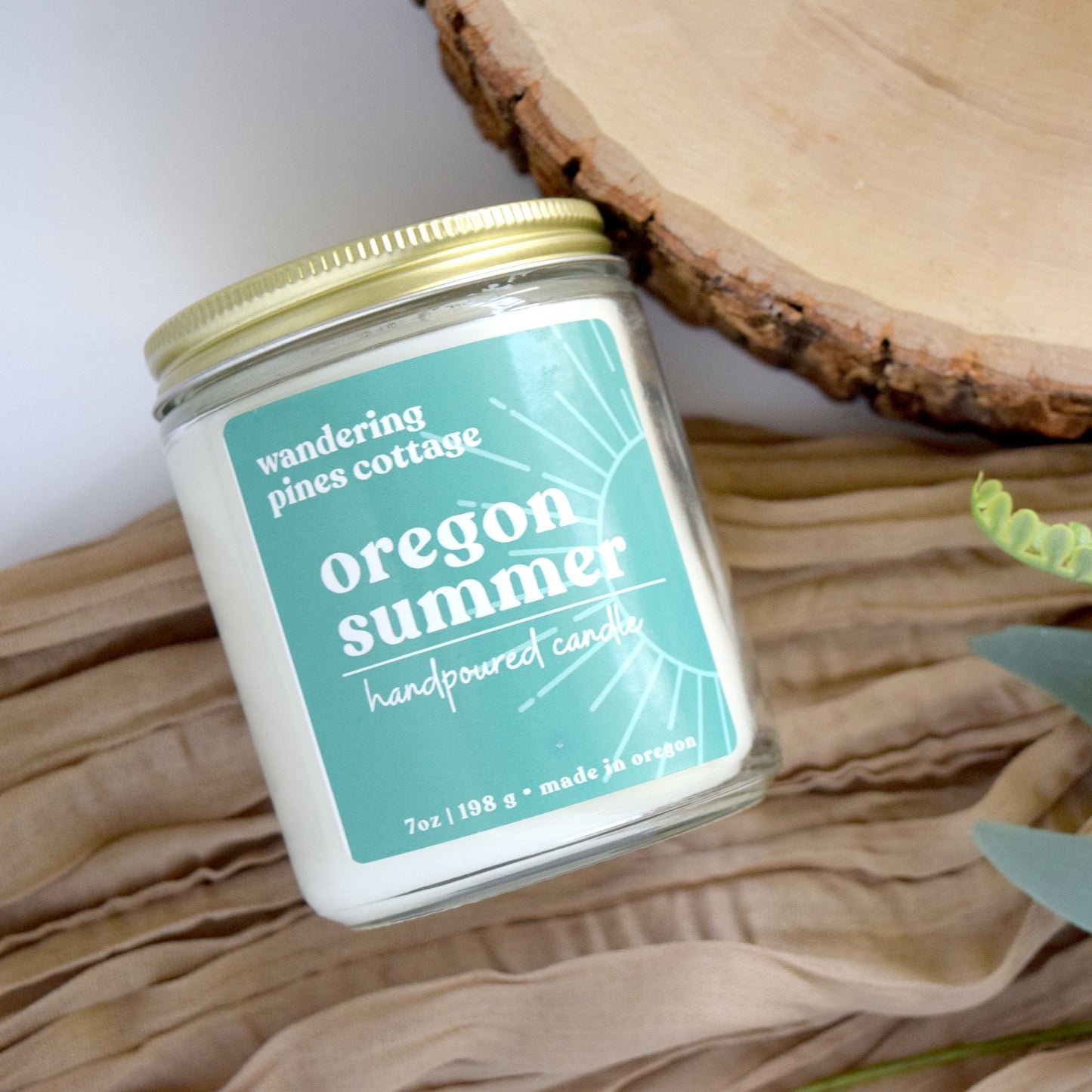 Oregon Summer Candle