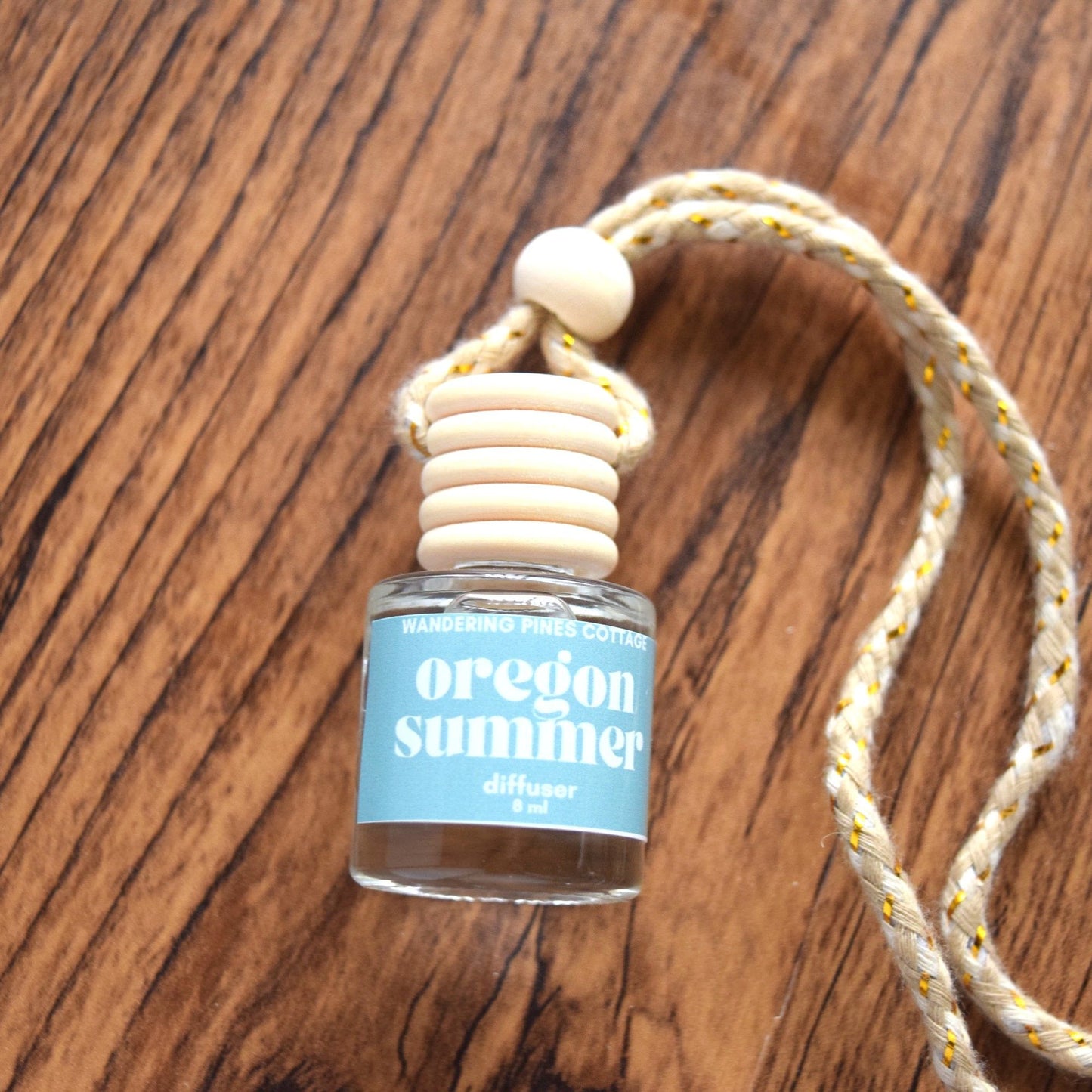 Oregon Summer Hanging Car Diffuser