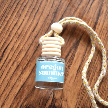 Oregon Summer Hanging Car Diffuser