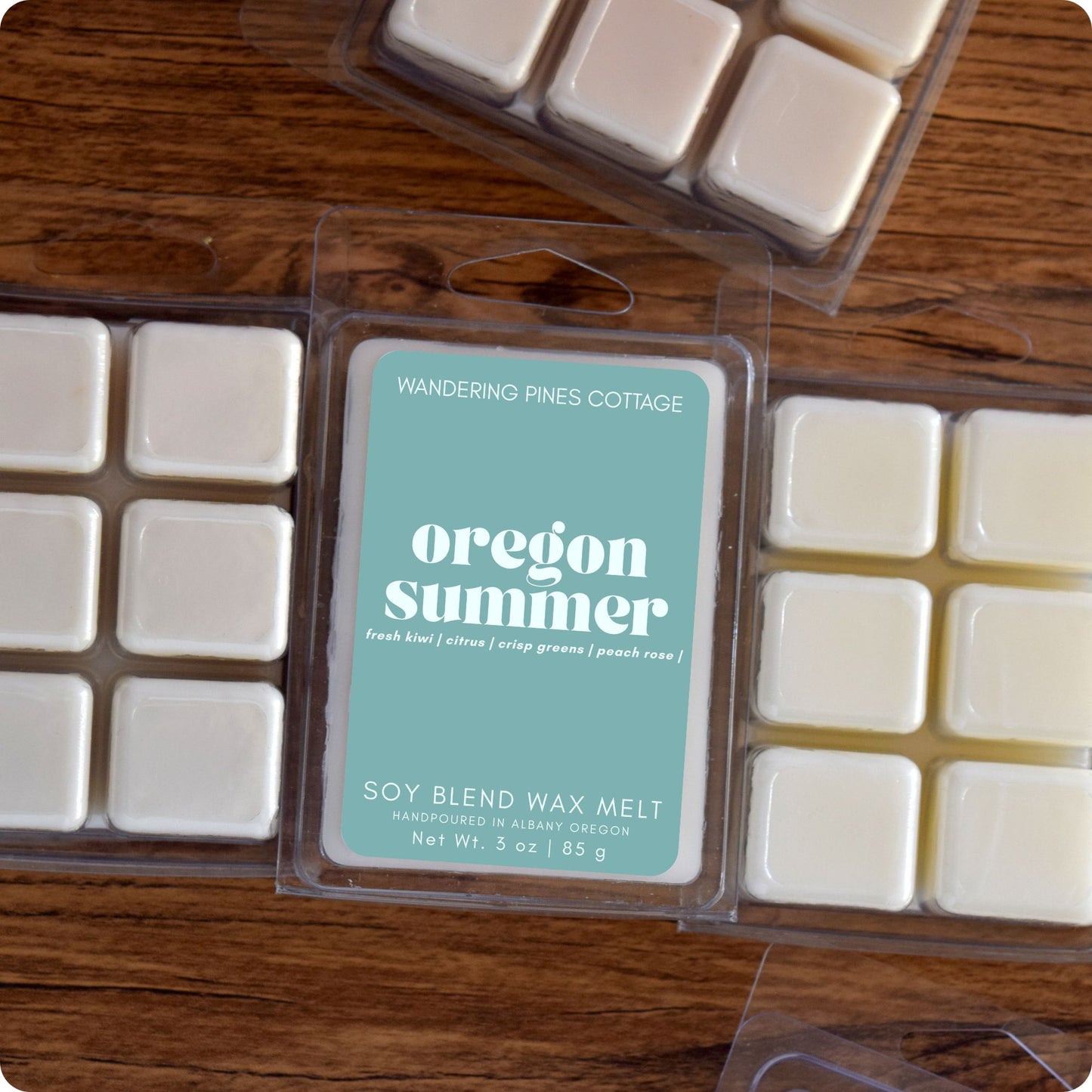 Oregon Summer Wax Melt