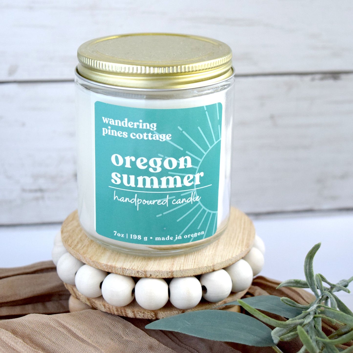 Oregon Summer Candle