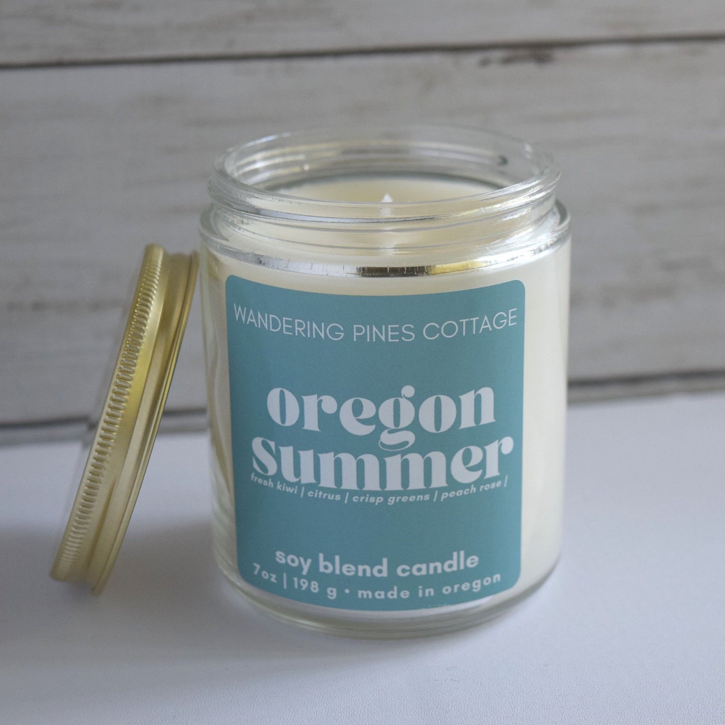 Oregon Summer Candle