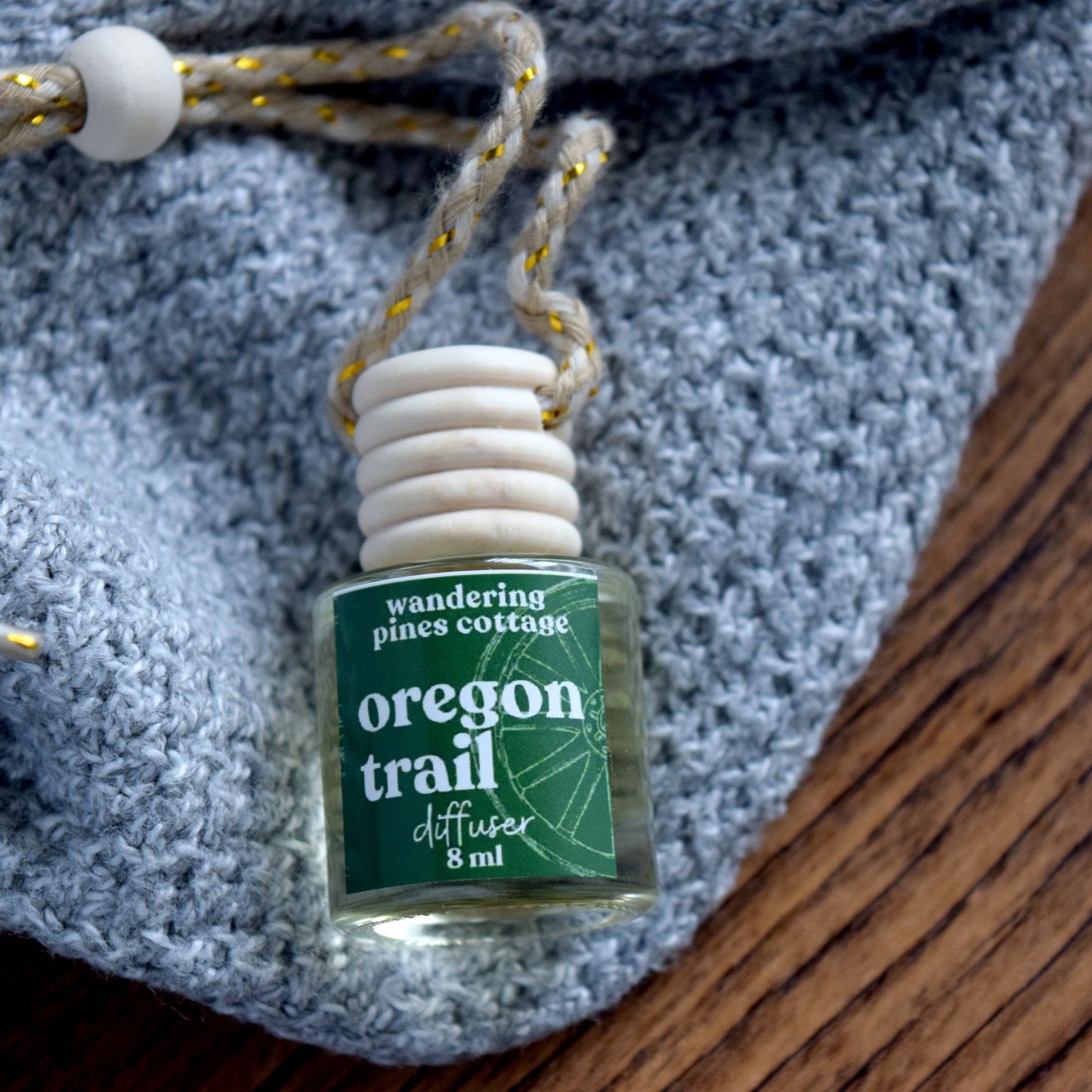 Oregon Trail Hanging Car Diffuser