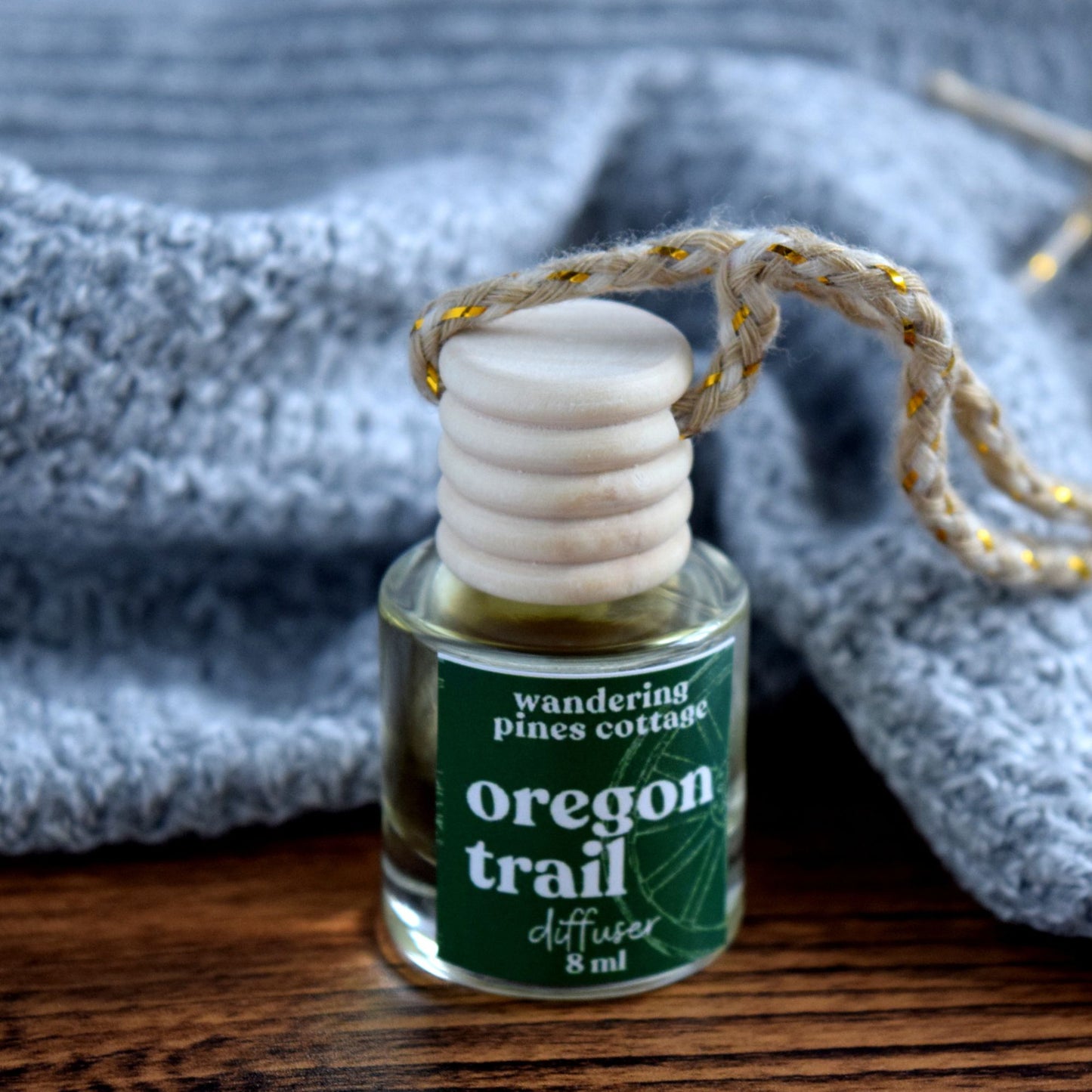 Oregon Trail Hanging Car Diffuser
