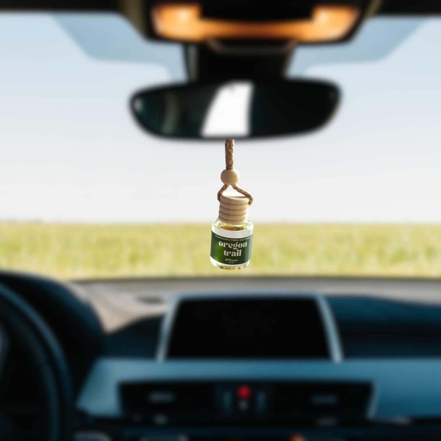 Oregon Trail Hanging Car Diffuser