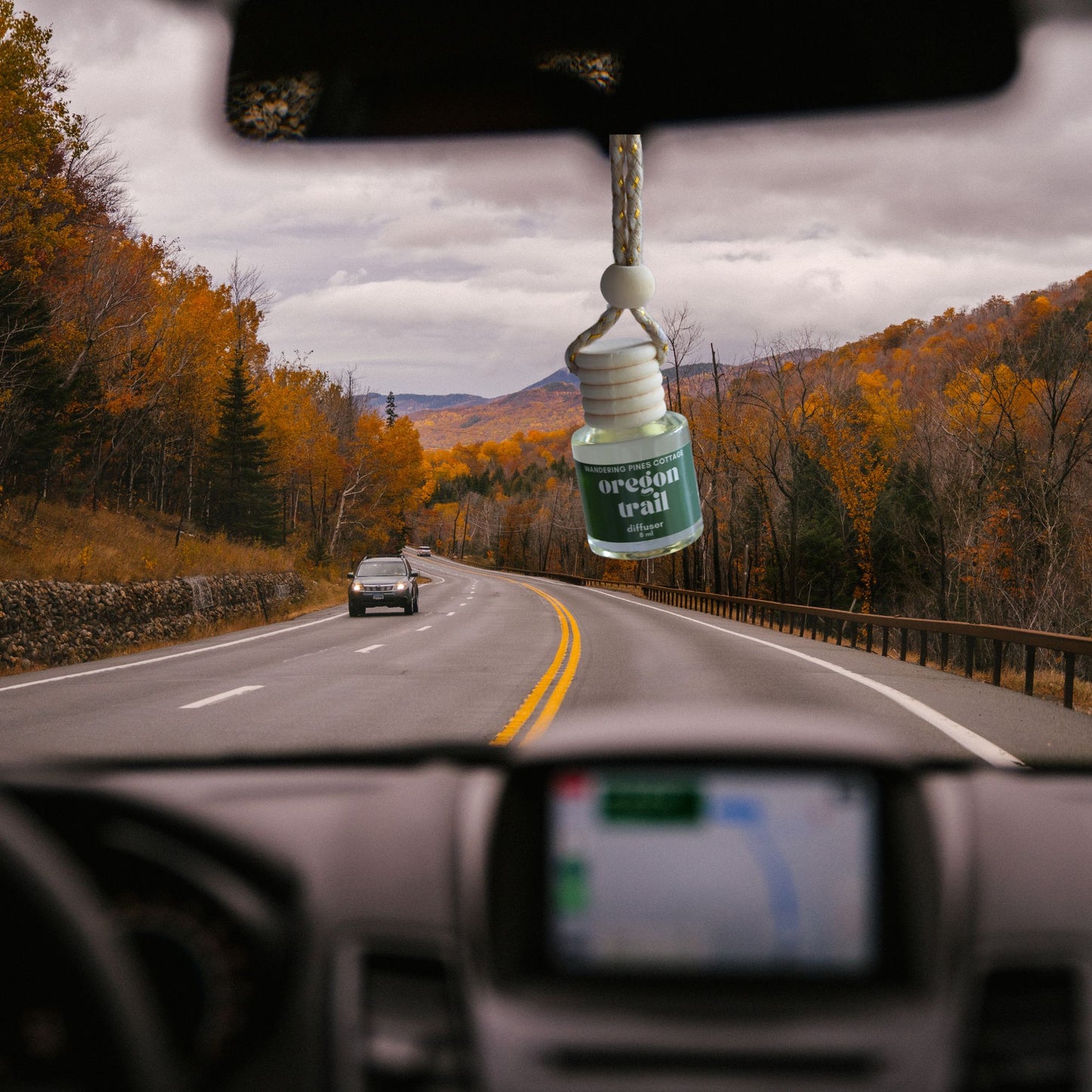 Oregon Trail Hanging Car Diffuser