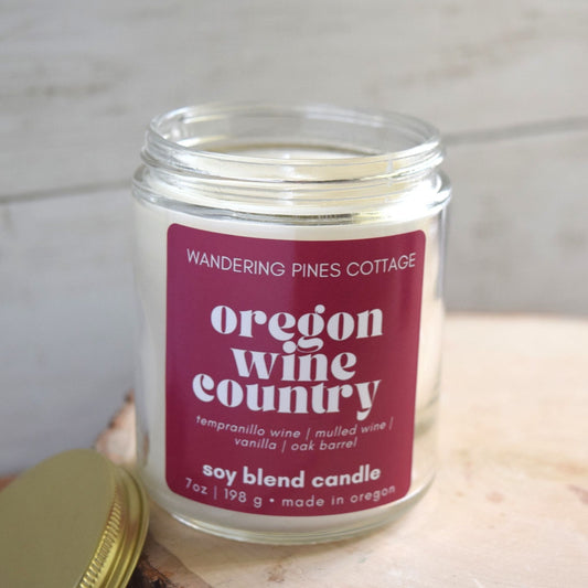 Oregon  Wine Country Candle
