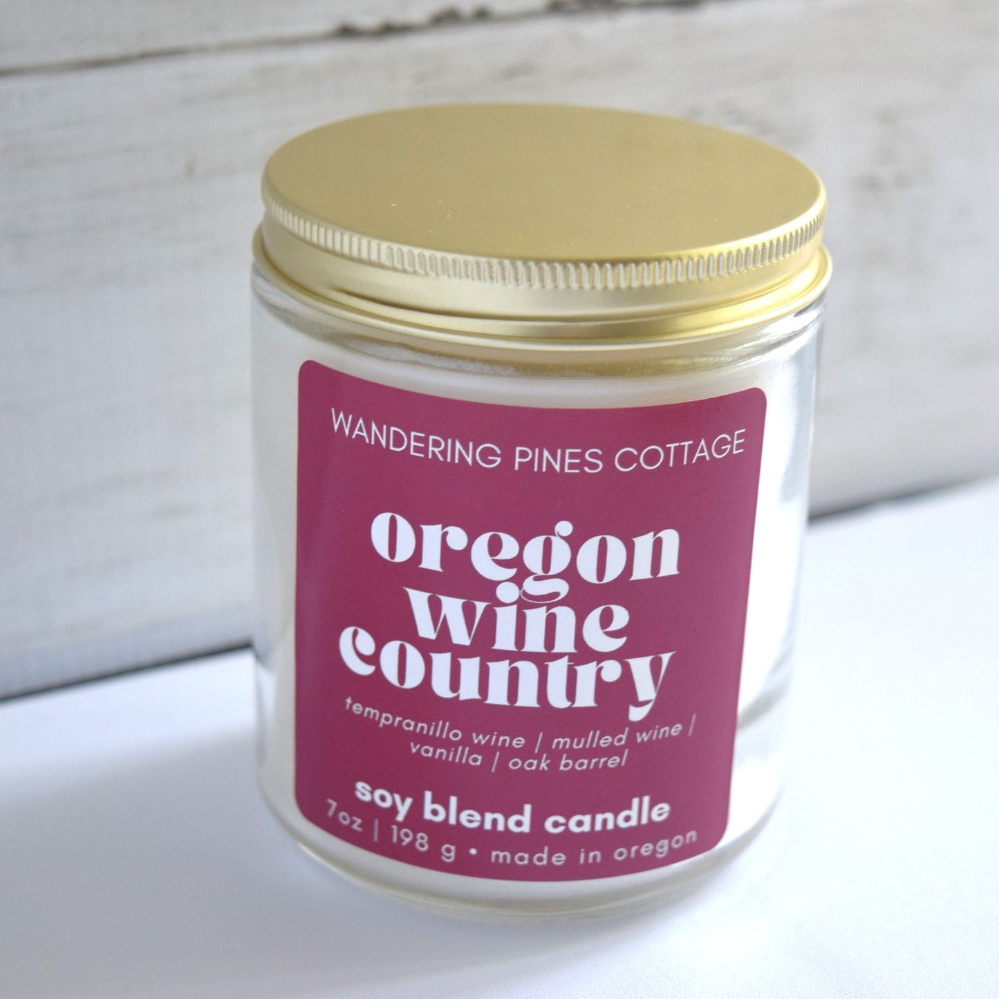 Oregon  Wine Country Candle