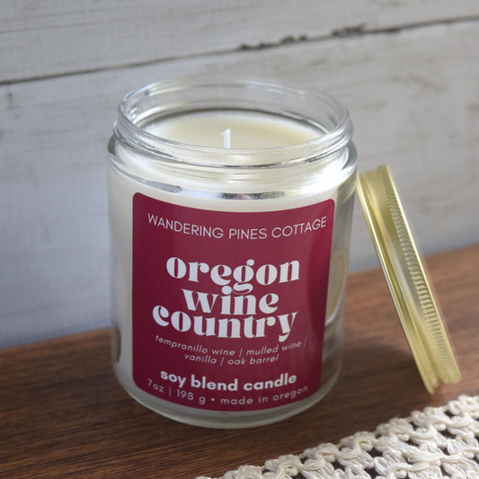 Oregon  Wine Country Candle