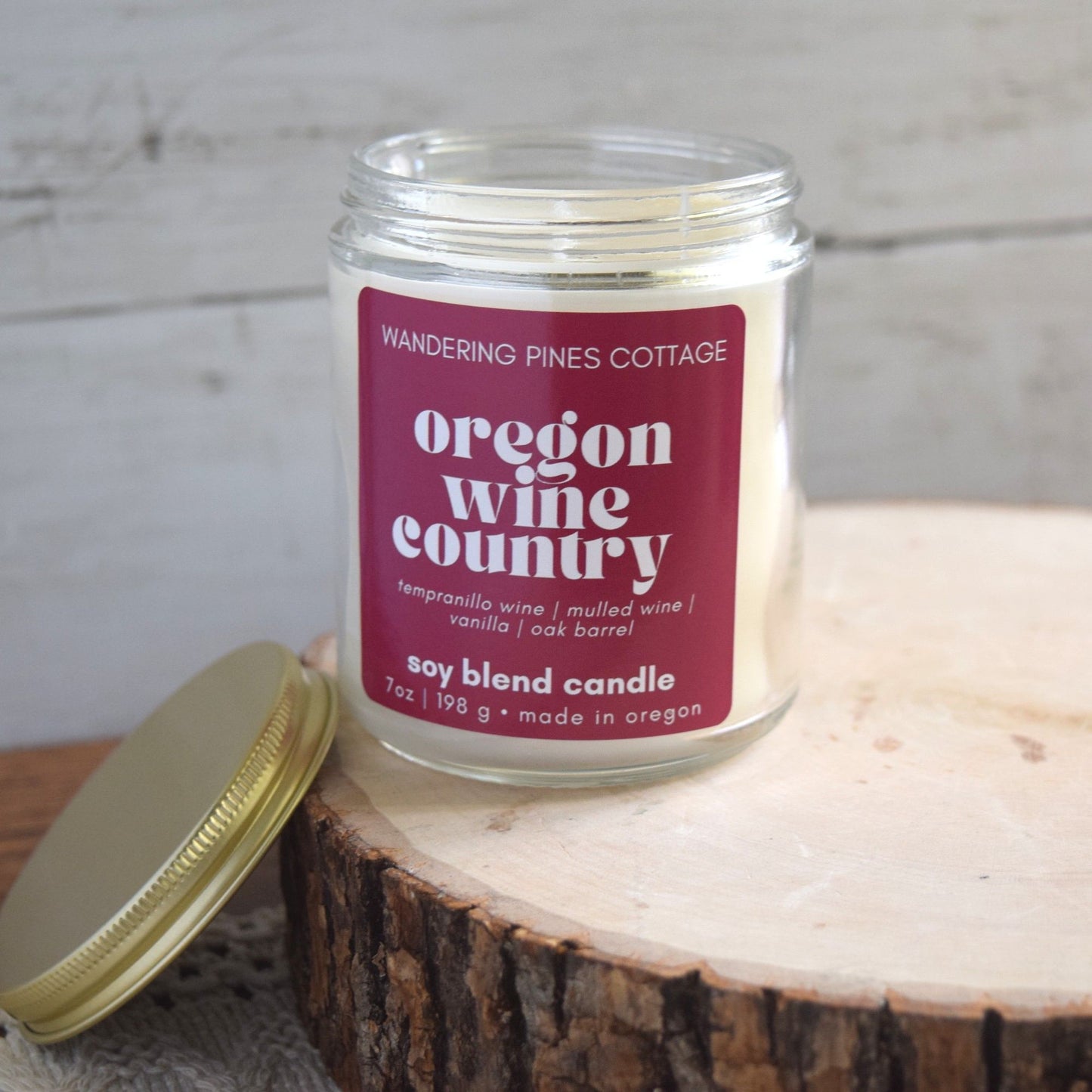 Oregon  Wine Country Candle