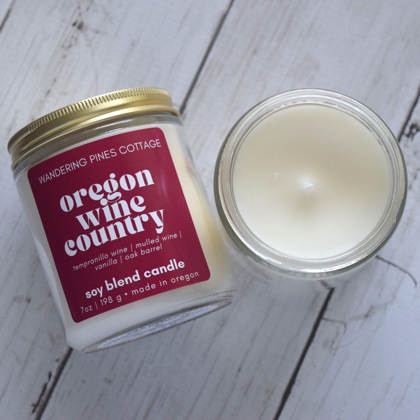 Oregon  Wine Country Candle