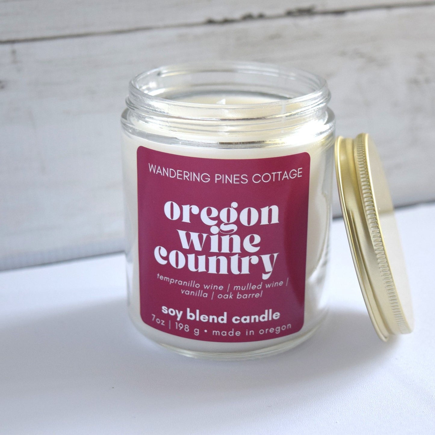 Oregon  Wine Country Candle