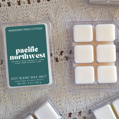 Pacific Northwest Wax Melt