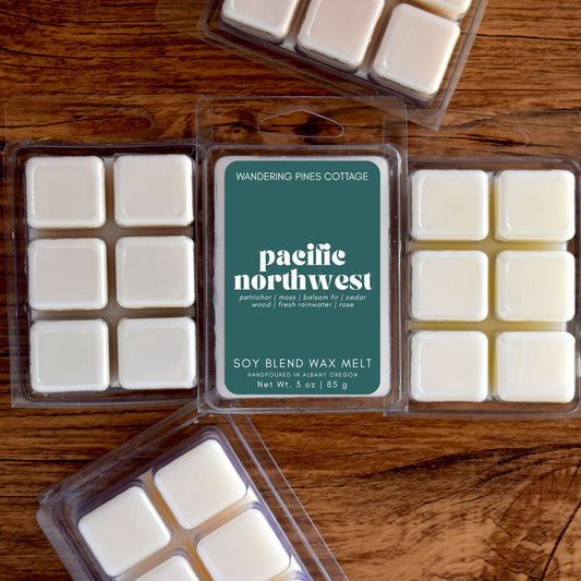 Pacific Northwest Wax Melt