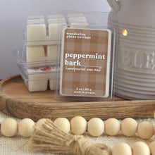 Load image into Gallery viewer, Peppermint Bark Wax Melt