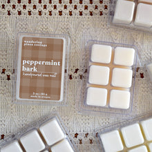 Load image into Gallery viewer, Peppermint Bark Wax Melt