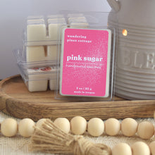 Load image into Gallery viewer, Pink Sugar Wax Melt