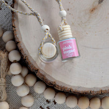 Load image into Gallery viewer, pink sugar hanging car diffuser - wandering pines cottage