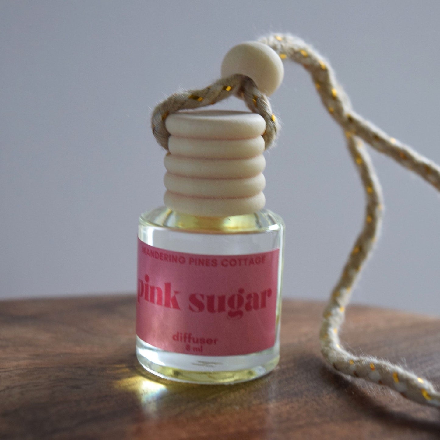 Pink Sugar Hanging Car Diffuser