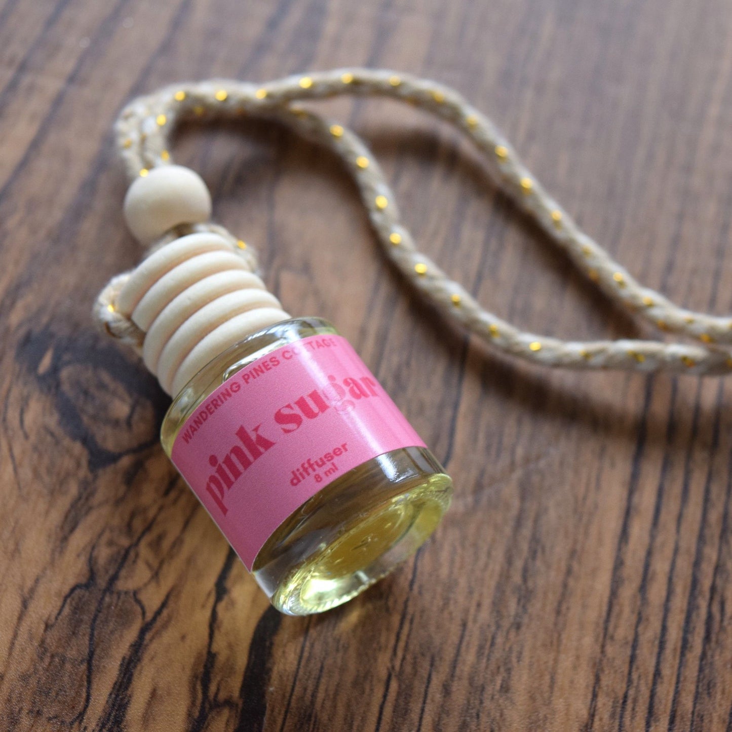 Pink Sugar Hanging Car Diffuser