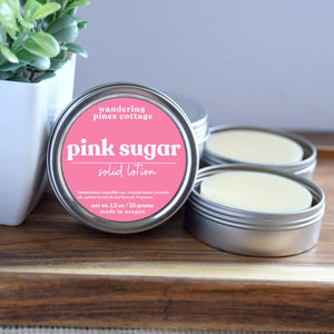 Pink Sugar Solid Lotion