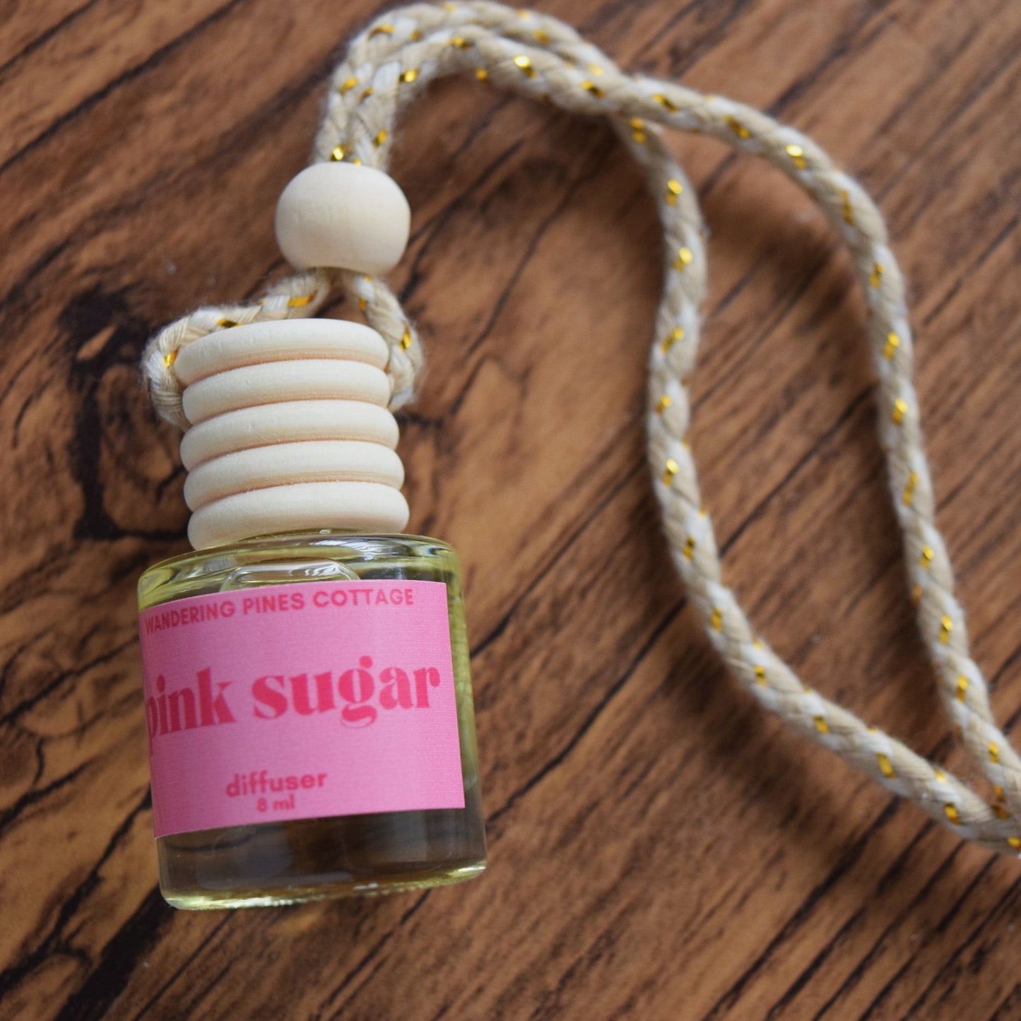 Pink Sugar Hanging Car Diffuser