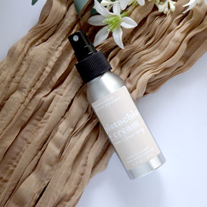 pistachio and cream room spray - wandering pines cottage