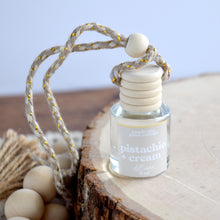 Load image into Gallery viewer, Pistachio and Cream Hanging Car Diffuser