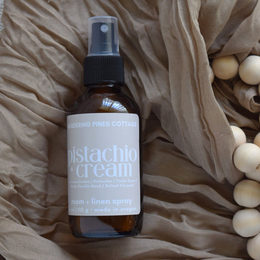 Pistachio and Cream Room Spray