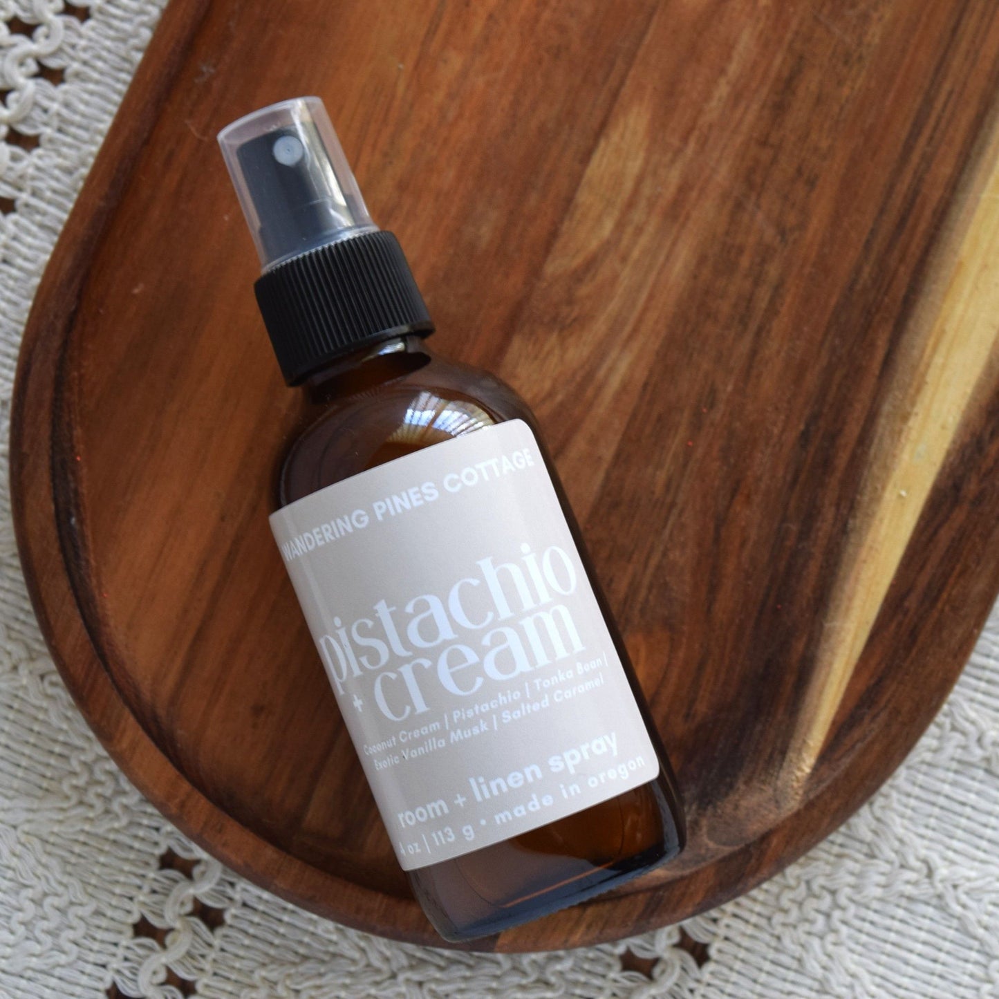 Pistachio and Cream Room Spray