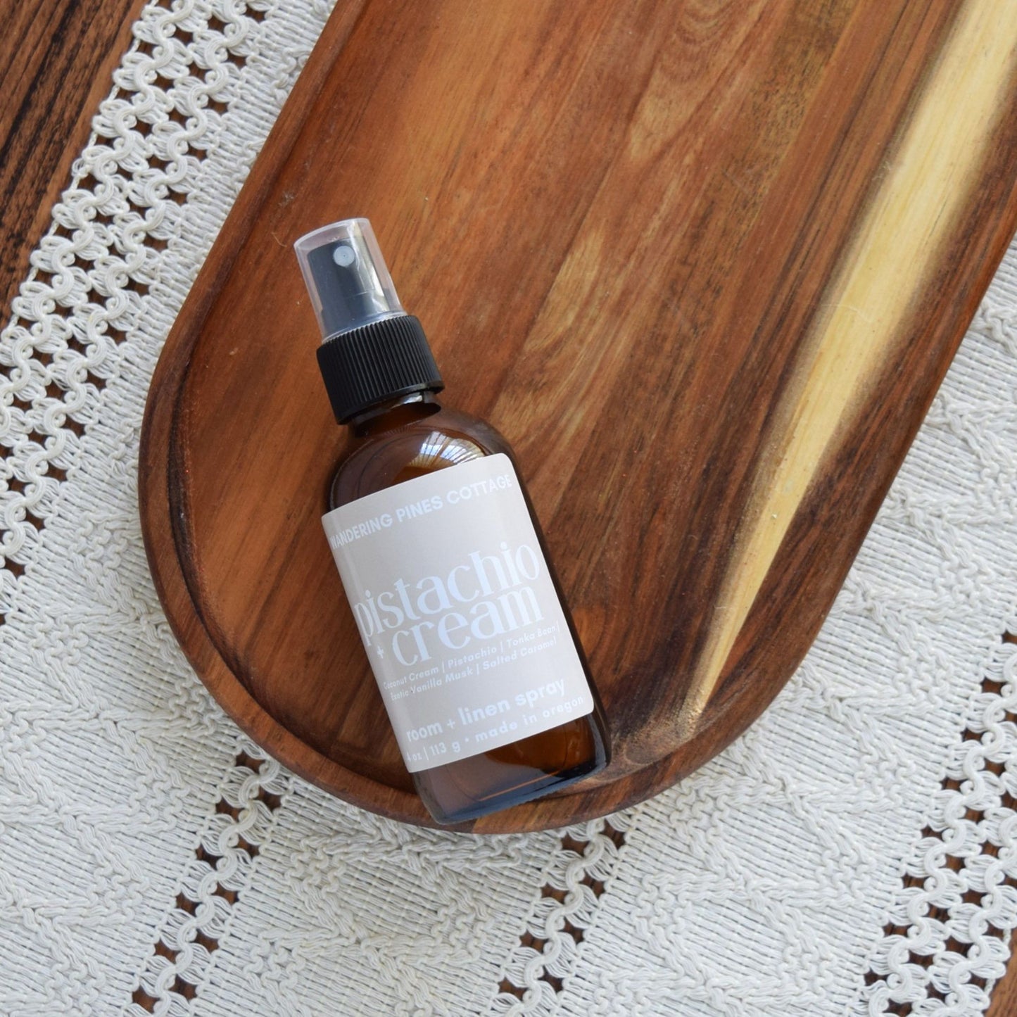 Pistachio and Cream Room Spray