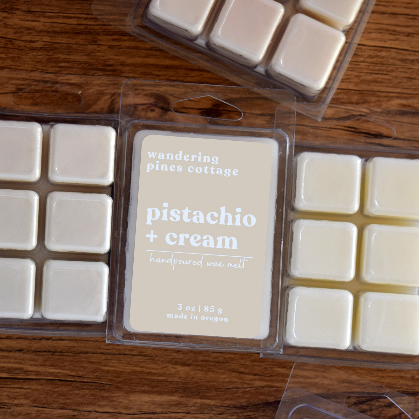 Pistachio and Cream Wax Melt