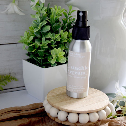 Pistachio and Cream Room Spray