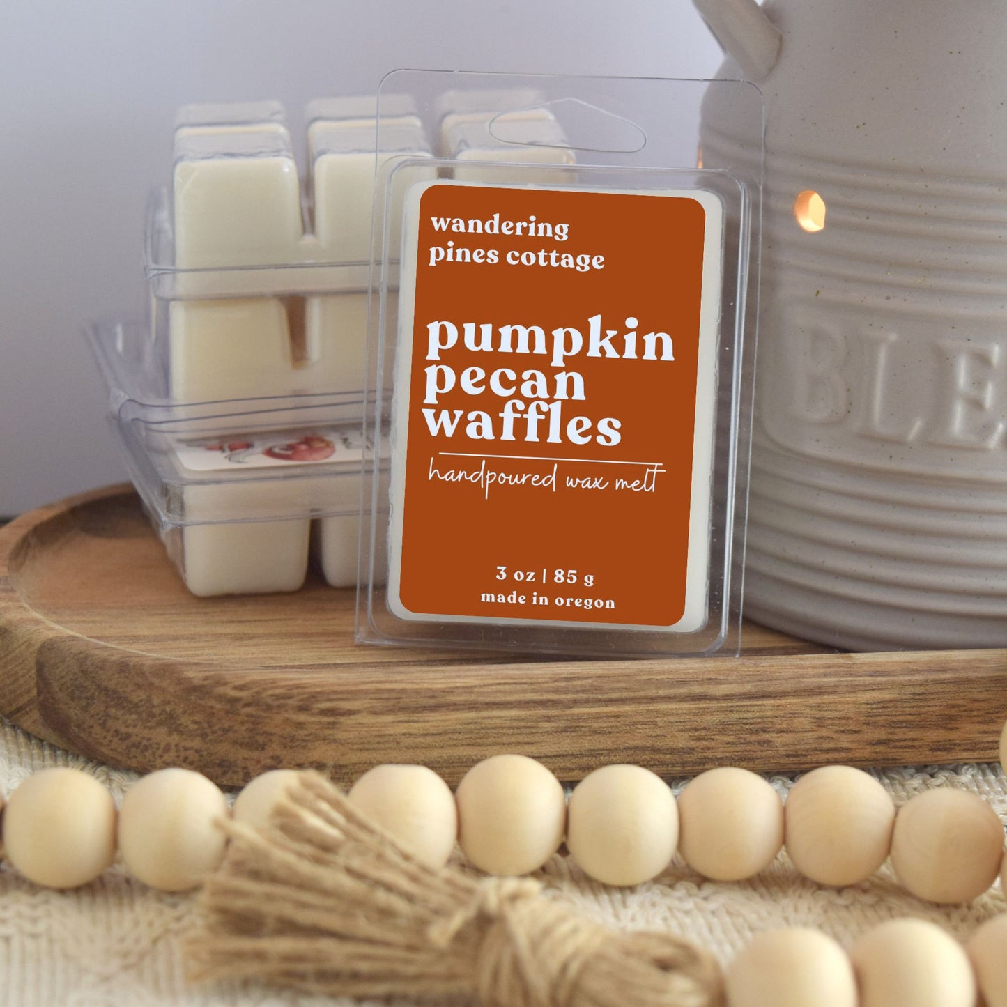 Pumpkin Pecan Waffles Wax Melt