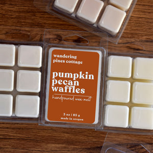 Pumpkin Pecan Waffles Wax Melt